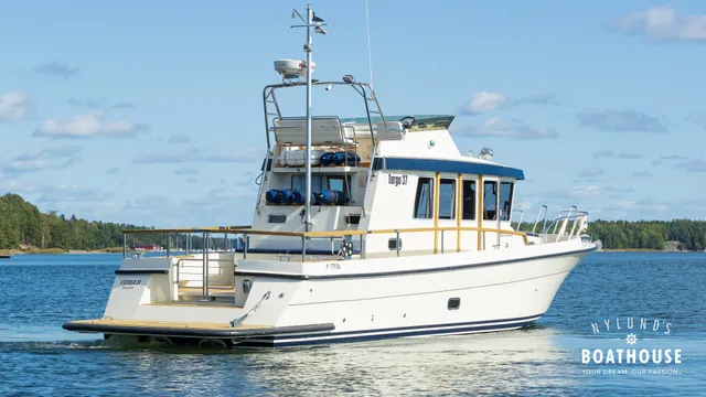 Targa 37+ Hi-Fly CFC — Cruising