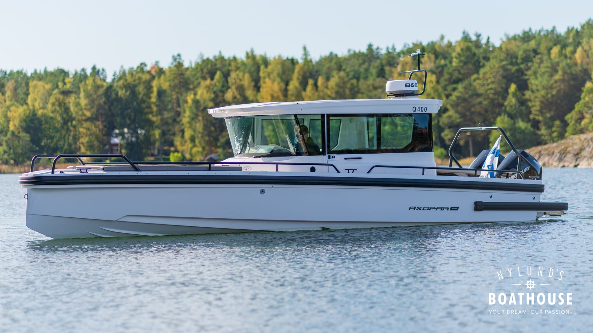 Axopar 28 Cabin - Image 13