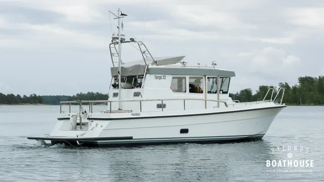 Targa 32 — Cruising