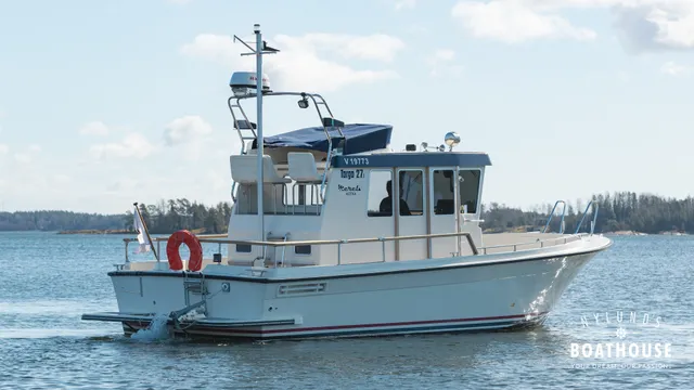 Targa 27.1 — Cruising