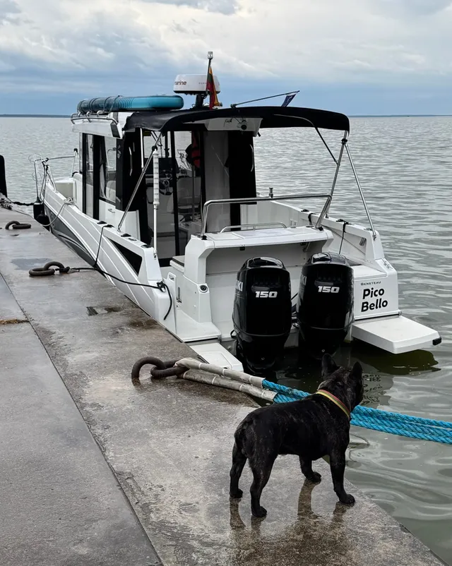 Beneteau Barracuda 8 — Navegando