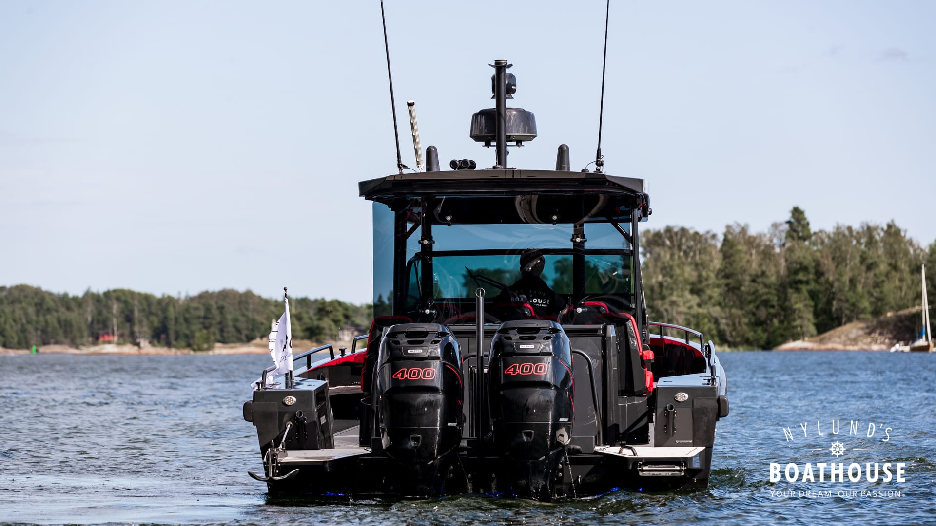 Axopar Brabus Shadow 800 Sun Top - Image 8