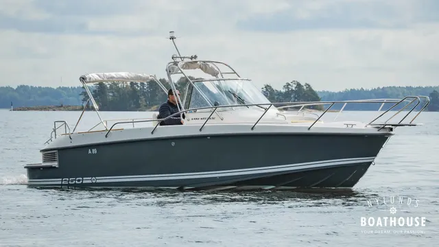 Nimbus 250 R — En navigation