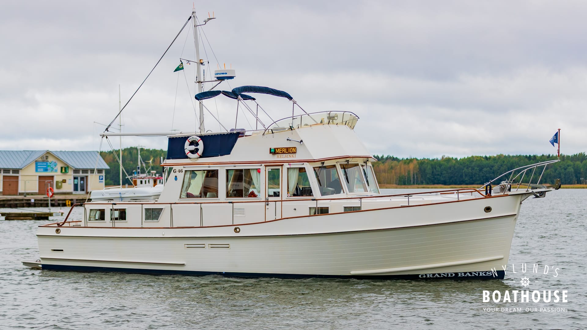 Grand Banks 46 Classic - Image 12