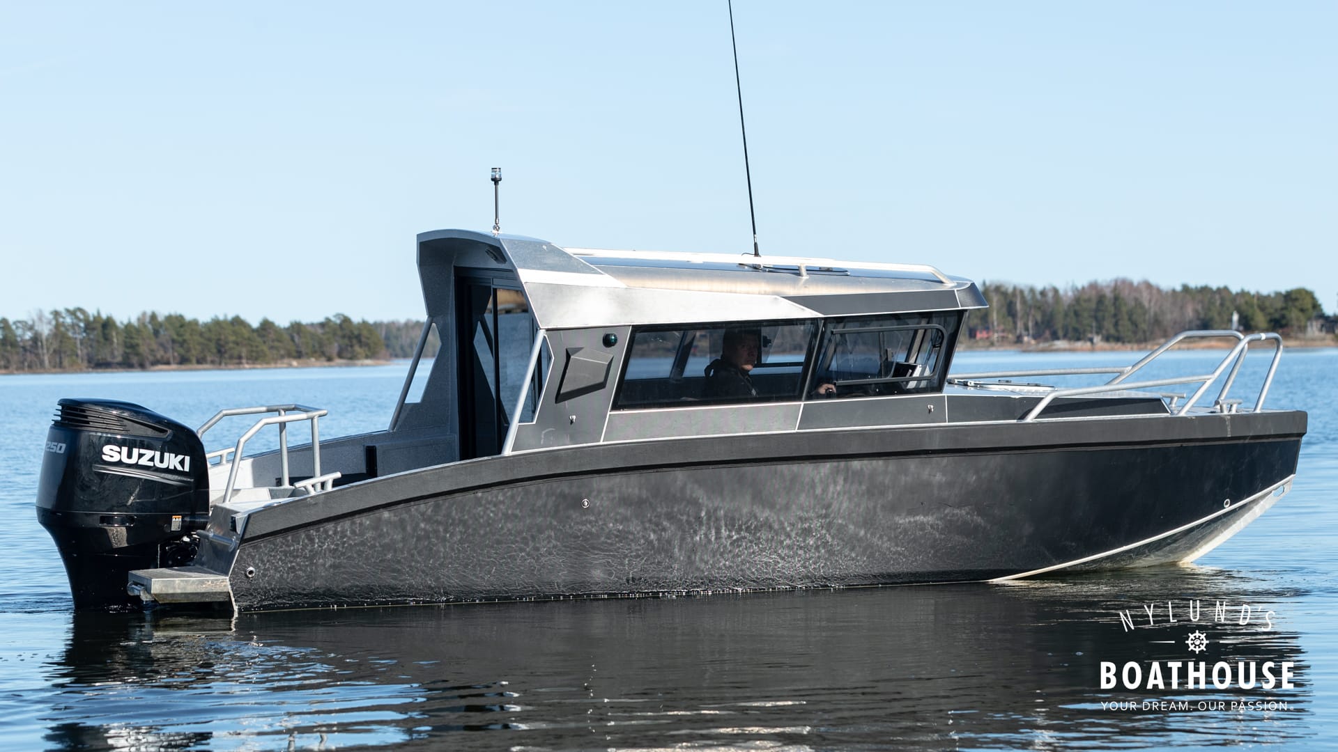 Vboats Voyager 700 Cabin - Image 4