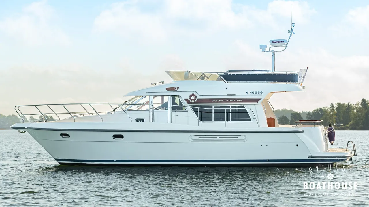 Storebro 410 Commander