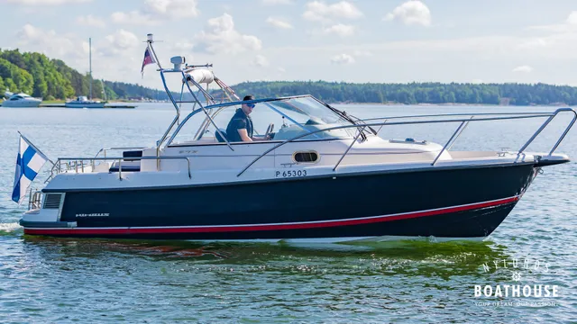 Nimbus 27 Nova S — Cruising
