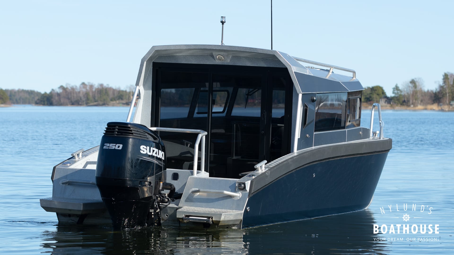 Vboats Voyager 700 Cabin - Image 41