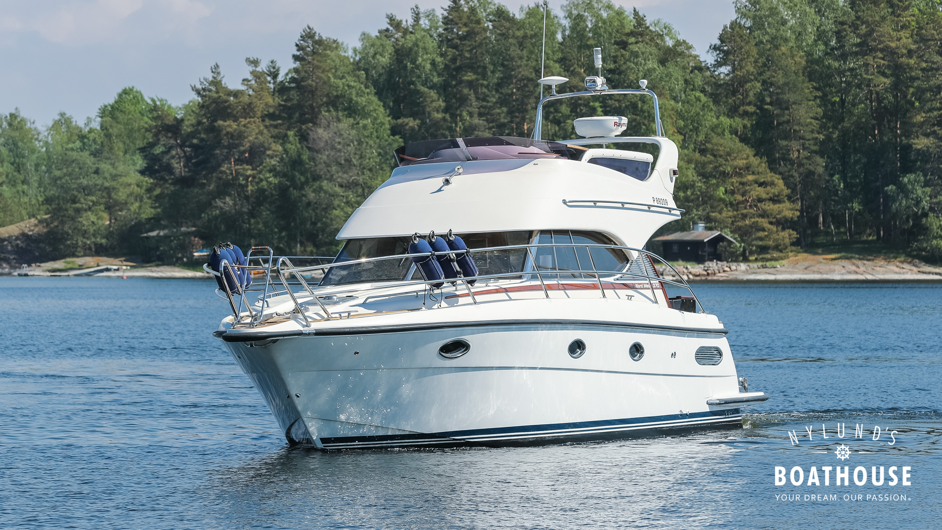 Nord West 370 Flybridge - Image 14