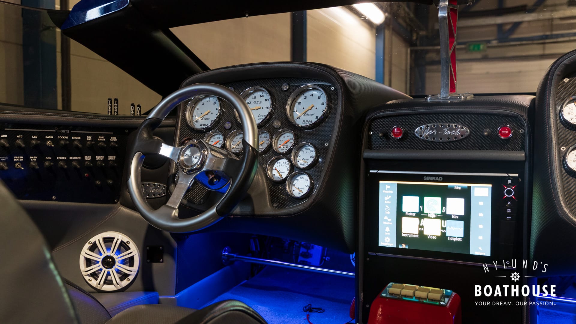 Nor-tech 4300 Supercat Roadster - Image 74
