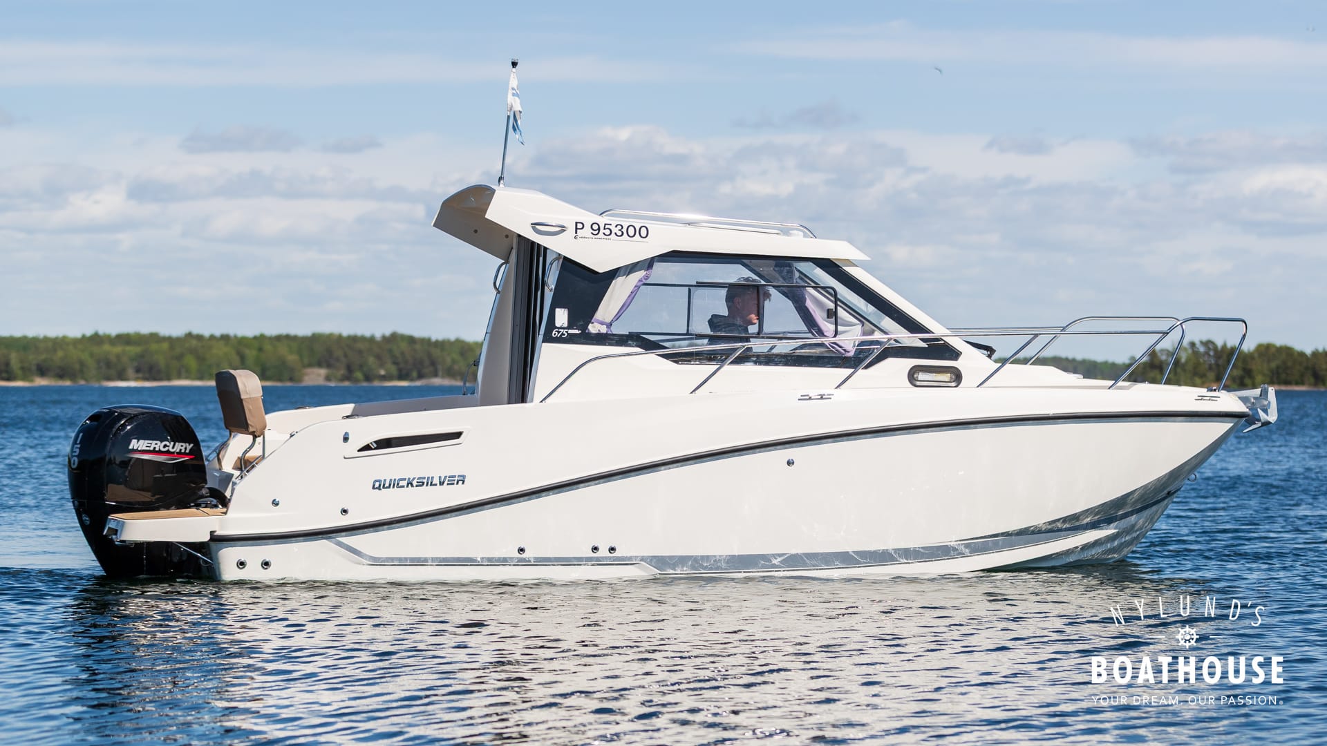 Quicksilver Activ 675 Weekend - Image 3