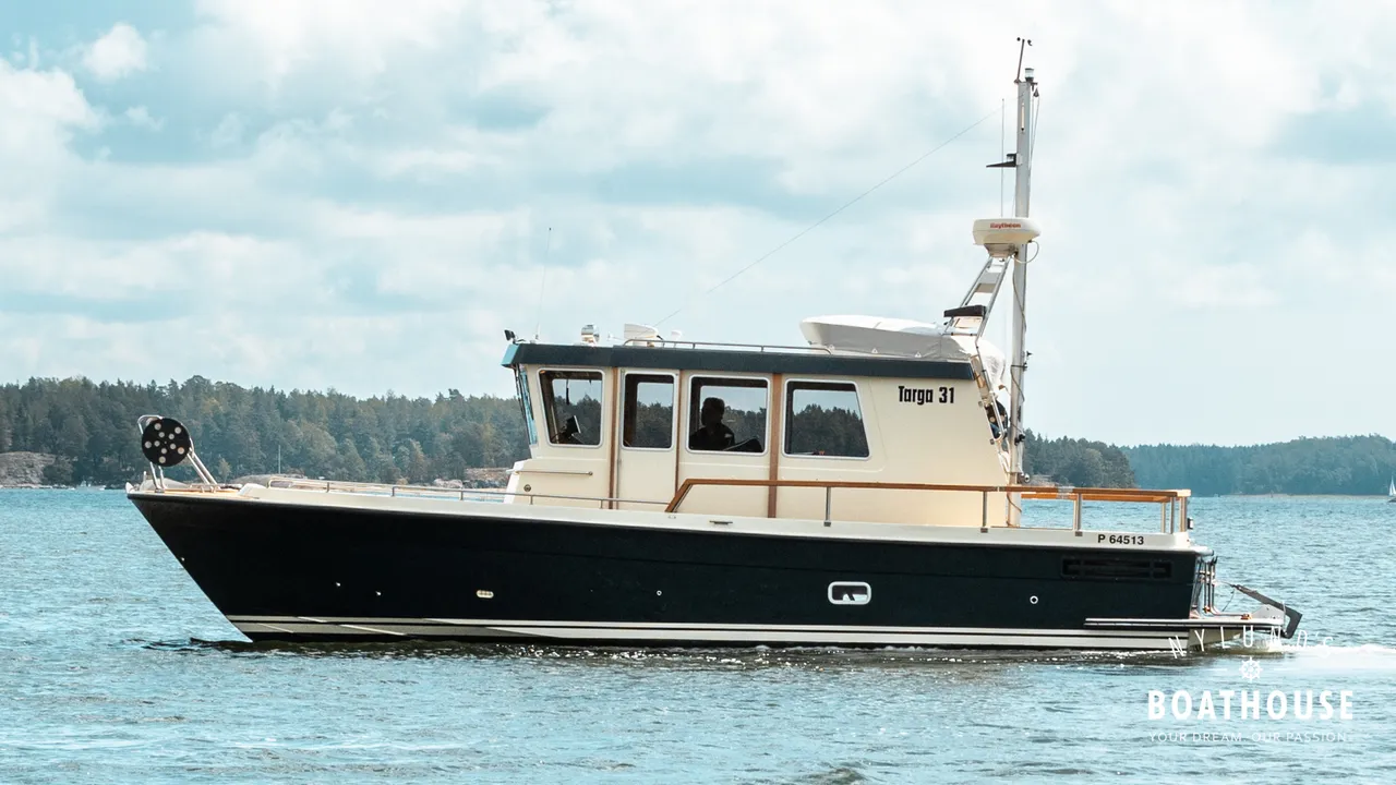 Targa 31 — Cruising
