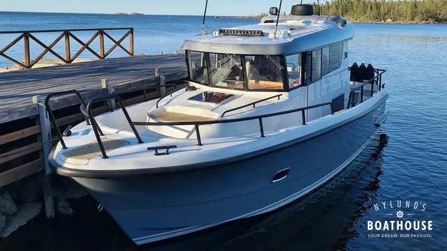 Sargo 31 Explorer — På sjön