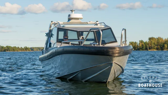 Anytec 868 CAB — Cruising