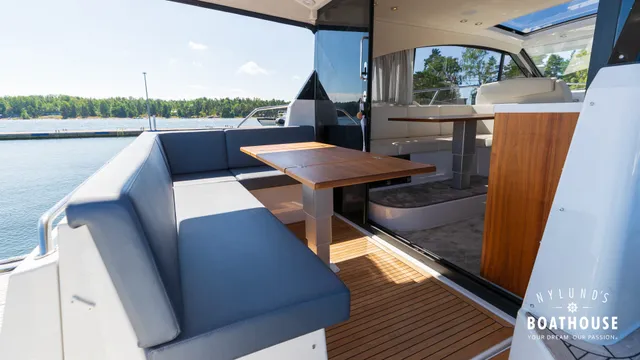 Grandezza 37 CA — Interior