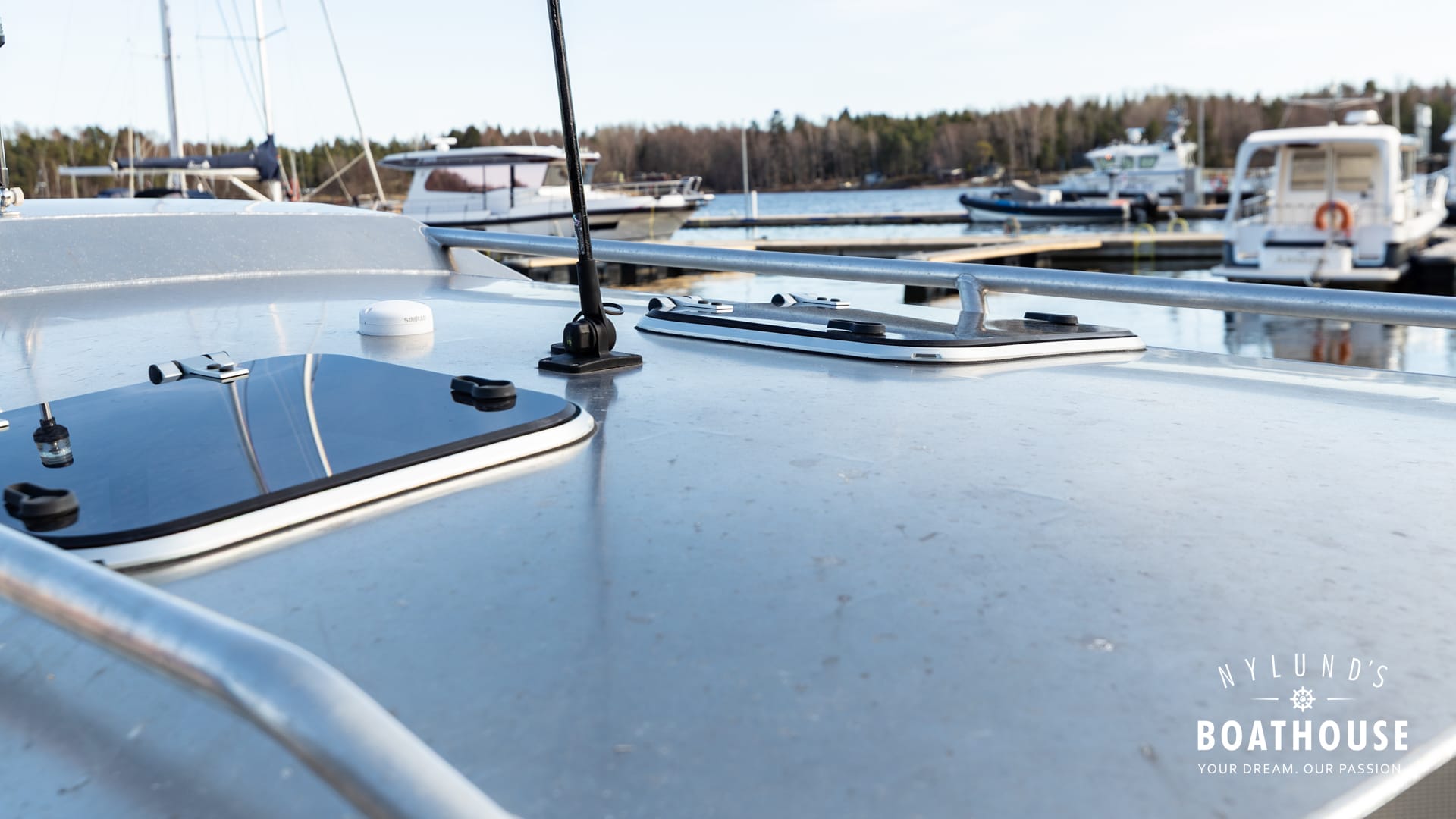 Vboats Voyager 700 Cabin - Image 17