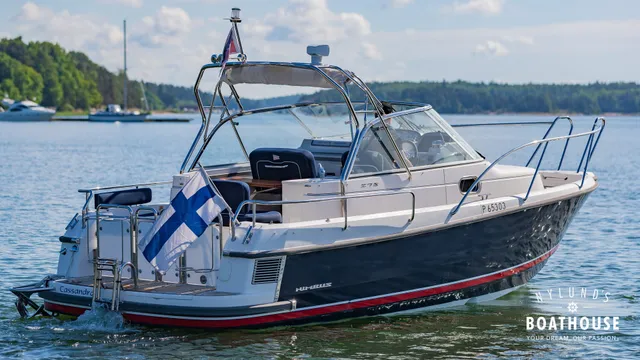 Nimbus 27 Nova S — Cruising