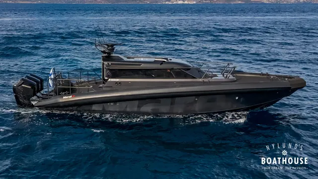 Marell M12 RIB