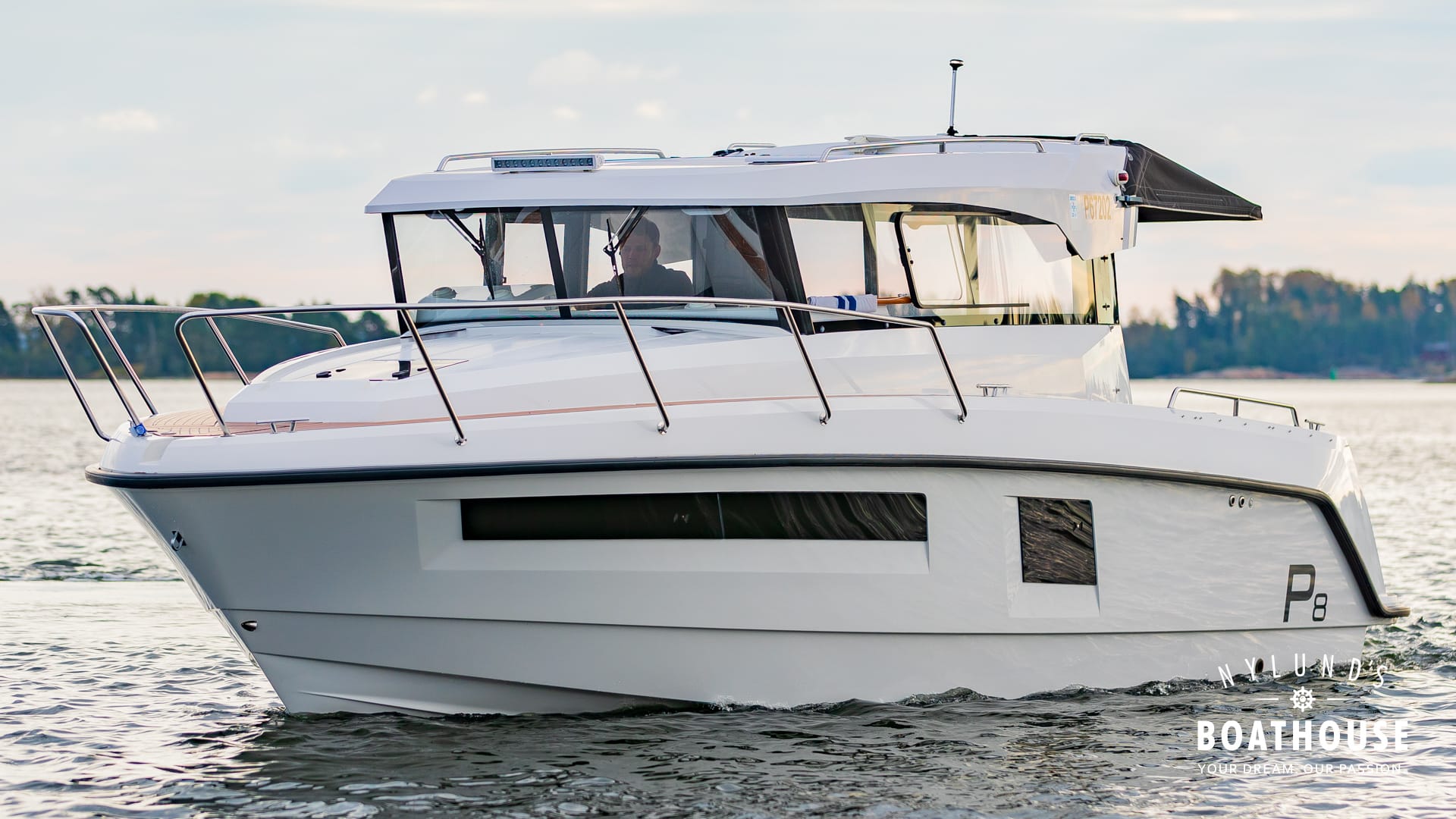 Finnmaster Pilot 8 - Image 6