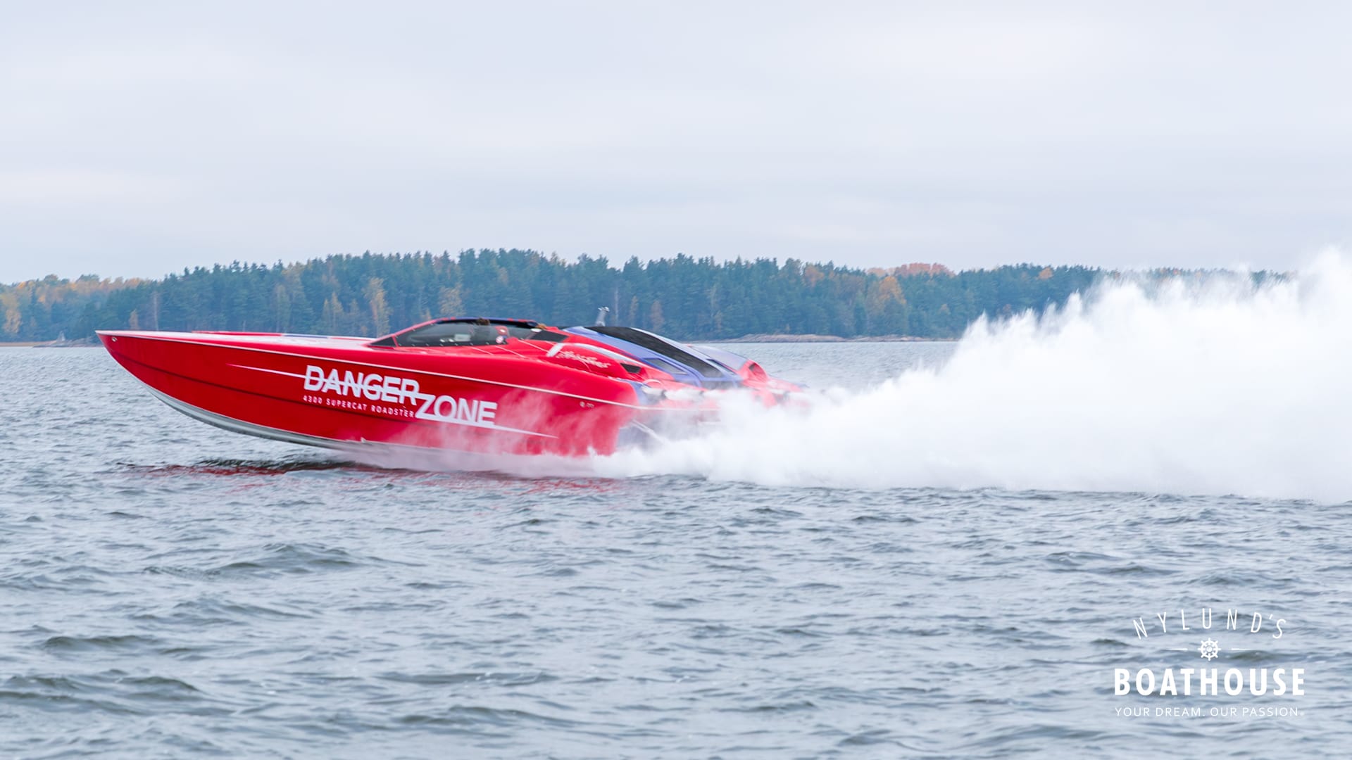 Nor-tech 4300 Supercat Roadster - Image 11