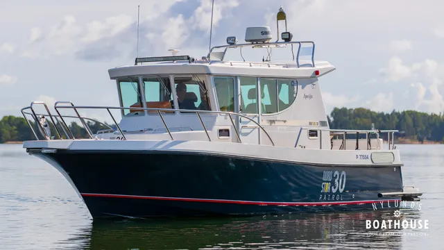 Nord Star 30 Patrol — Cruising
