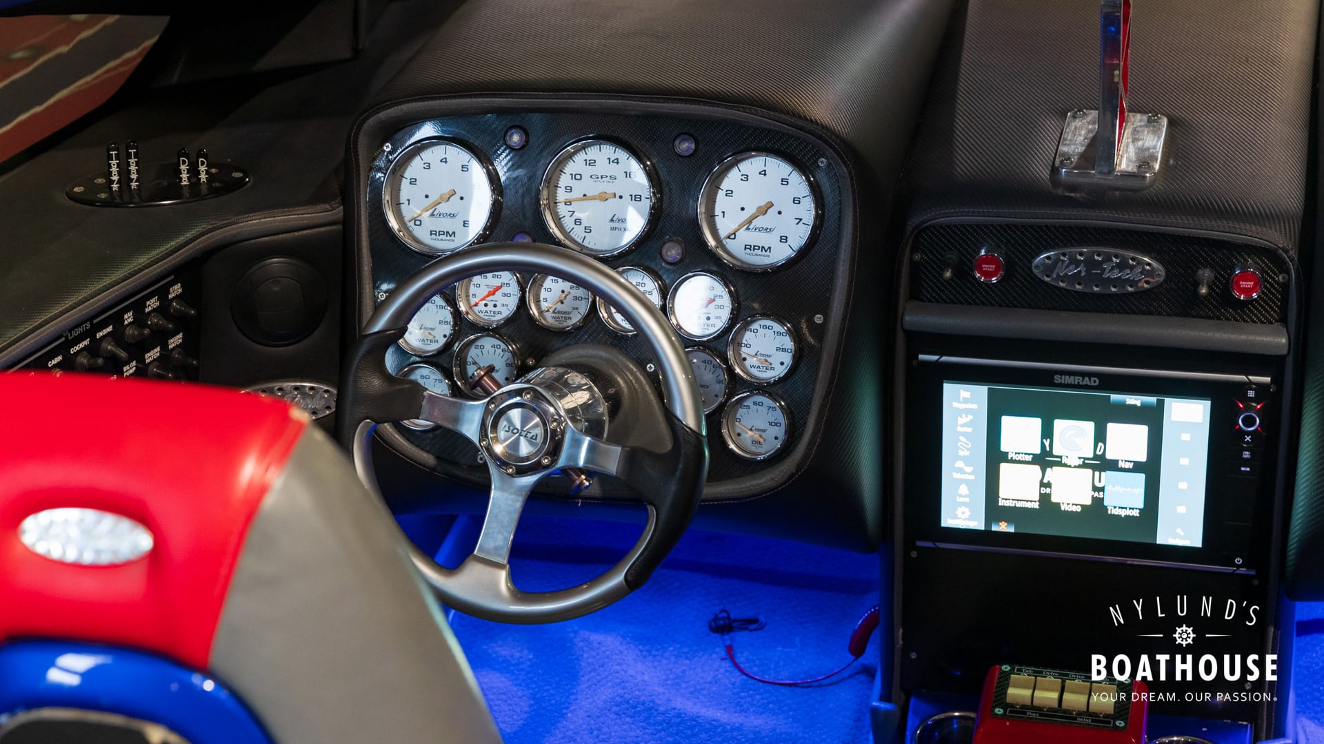 Nor-tech 4300 Supercat Roadster - Image 62