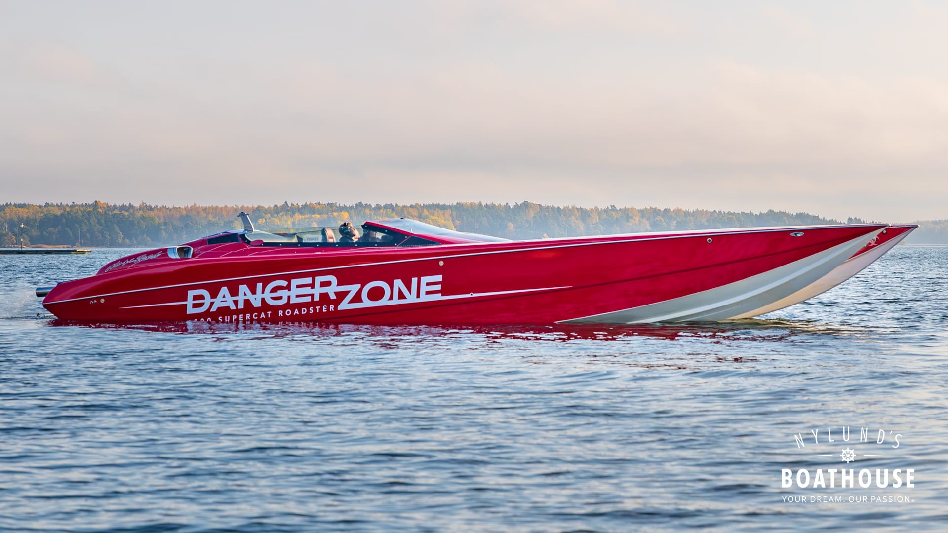 Nor-tech 4300 Supercat Roadster - Image 7