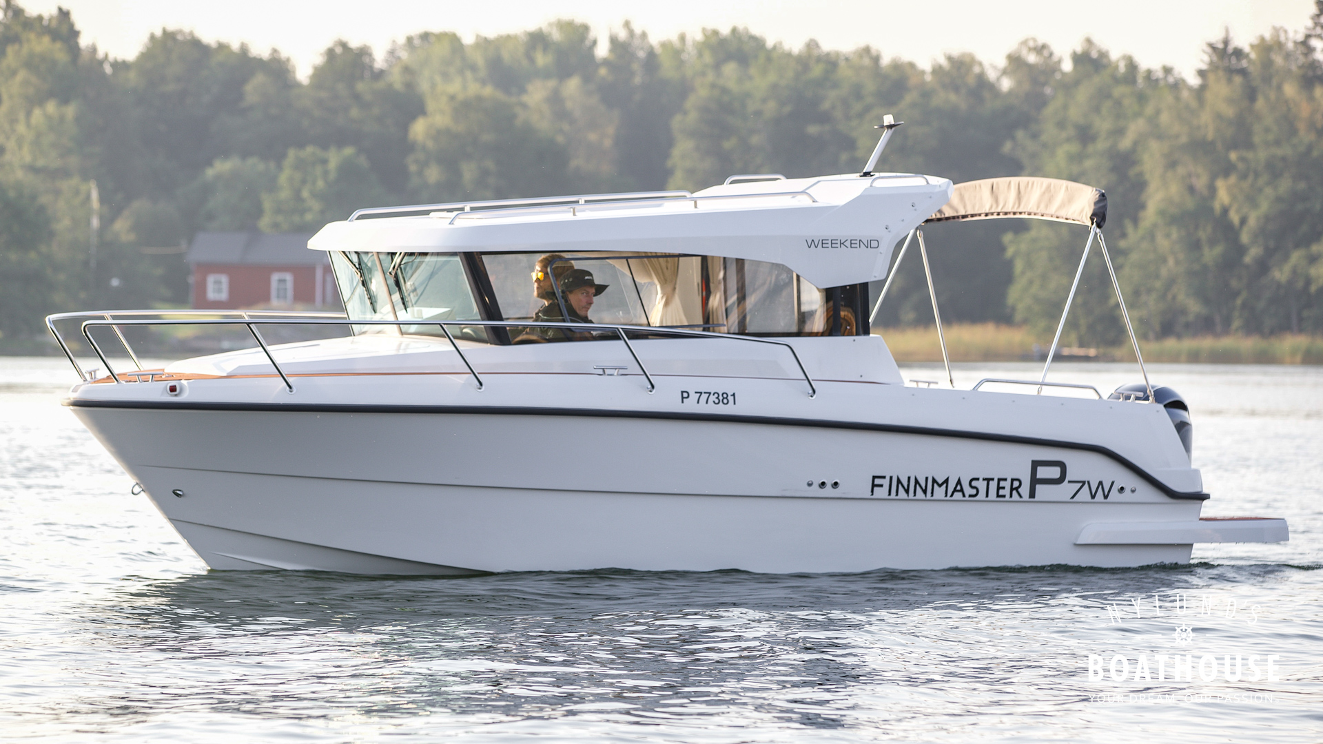Finnmaster P7 Weekend - Image 4