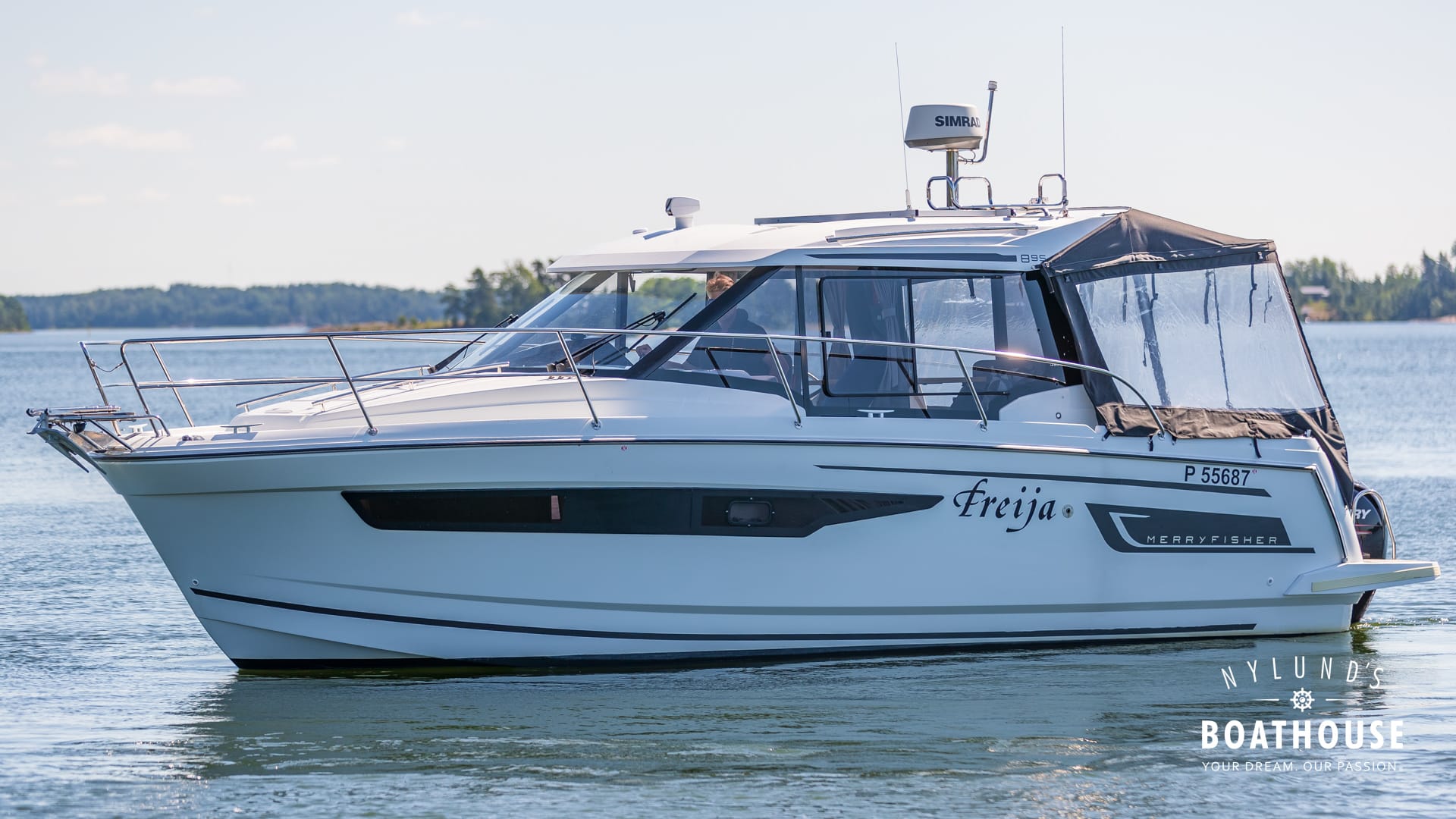 Jeanneau Merry Fisher 895 Cruiser - Image 49