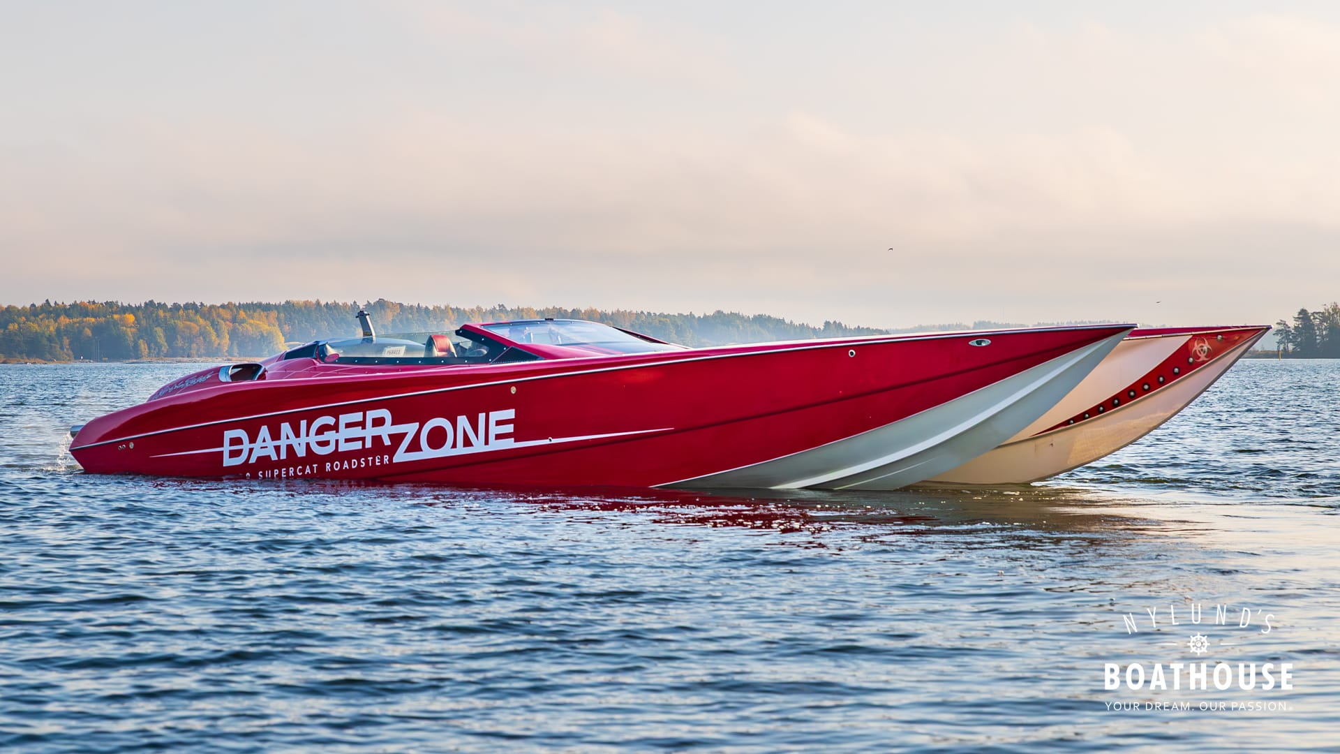 Nor-tech 4300 Supercat Roadster - Image 22