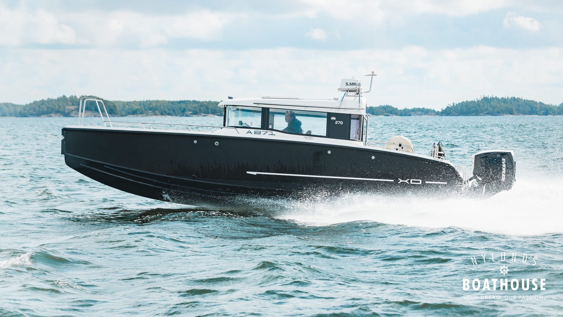XO 270 RS Cabin OB - Image 44