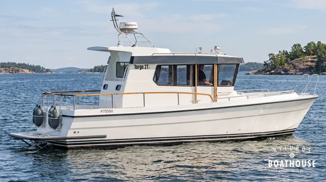 Targa 27.2 — Cruising