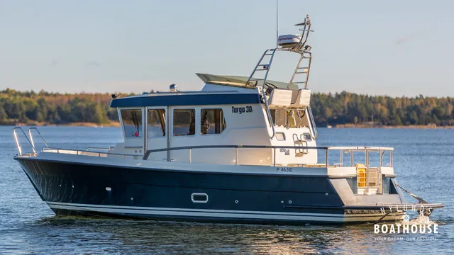 Targa 30.1 — Cruising