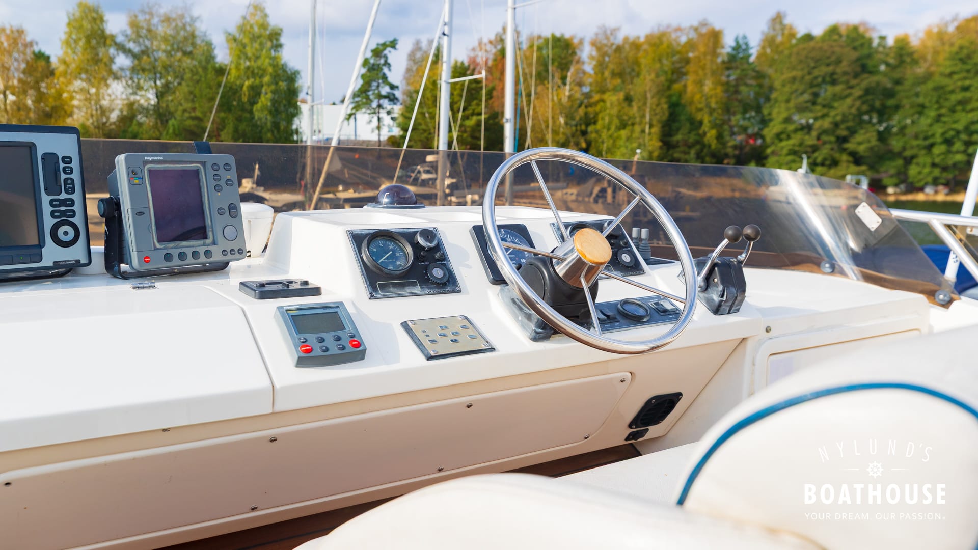 Fairline 50 MK II - Image 72