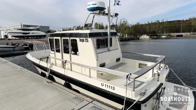 Targa 25.1 — Cruising
