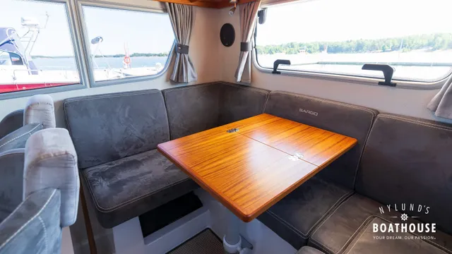 Sargo 28 — Interior