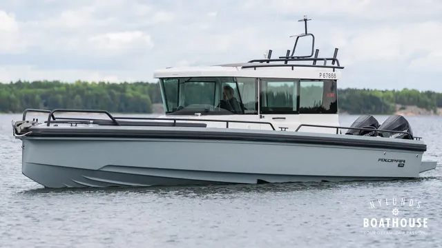 Axopar 28 Cabin - Brabus Line