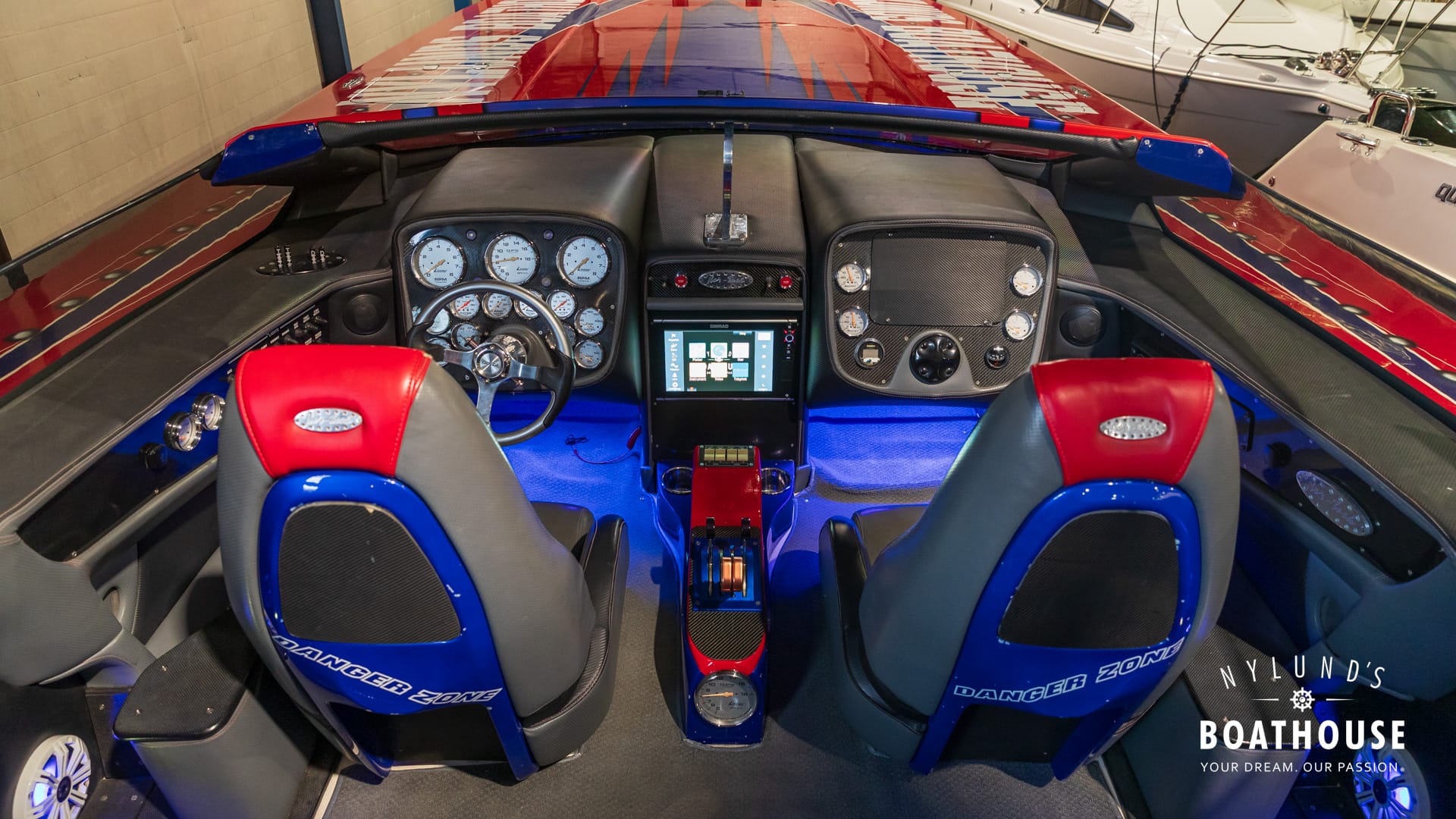 Nor-tech 4300 Supercat Roadster - Image 44
