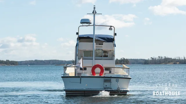 Targa 27.1 — Cruising