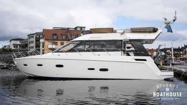 Sealine F46 — En navigation