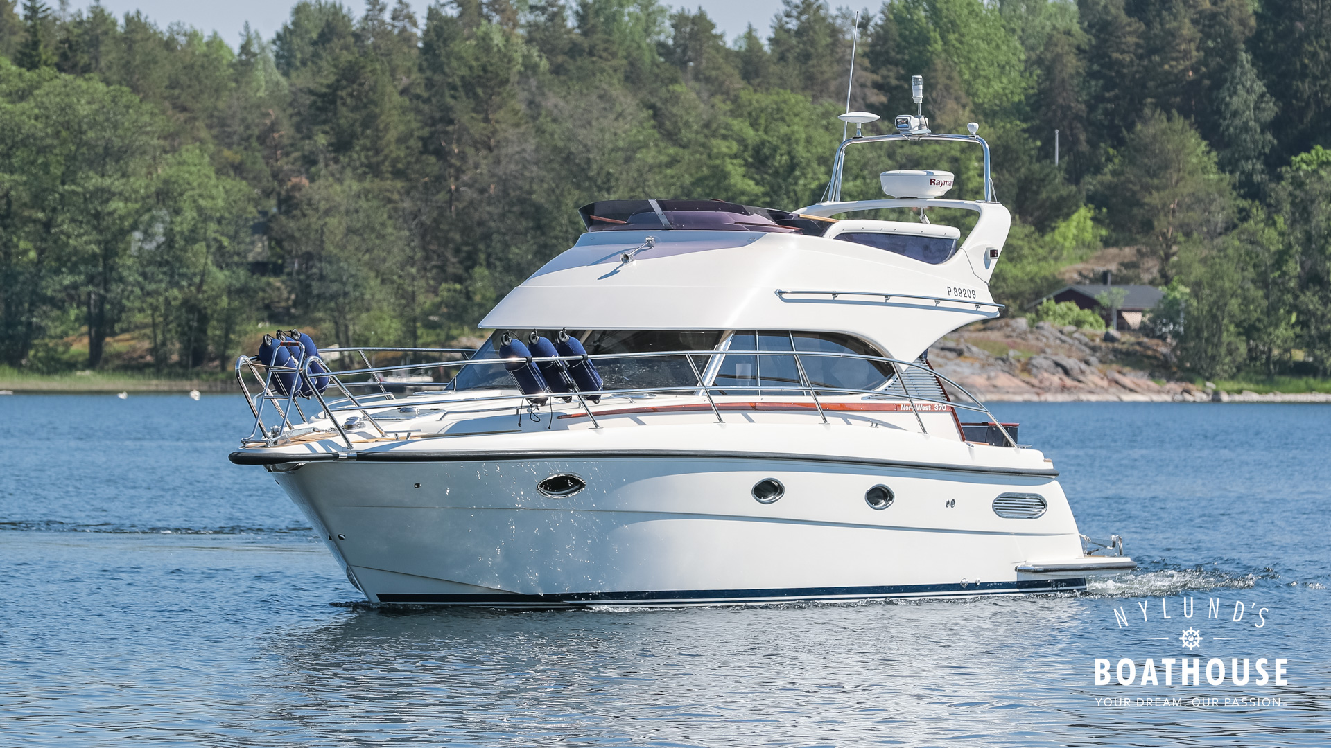 Nord West 370 Flybridge - Image 9