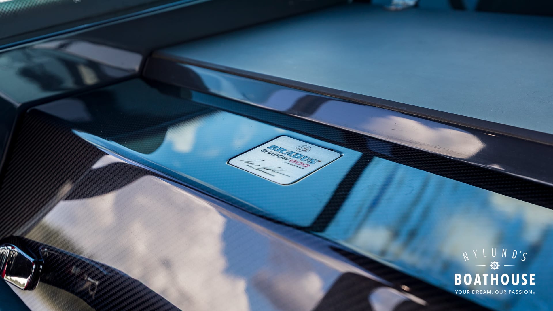 Axopar Brabus Shadow 800 Sun Top - Image 74