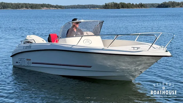 Micore 570 CC — Cruising