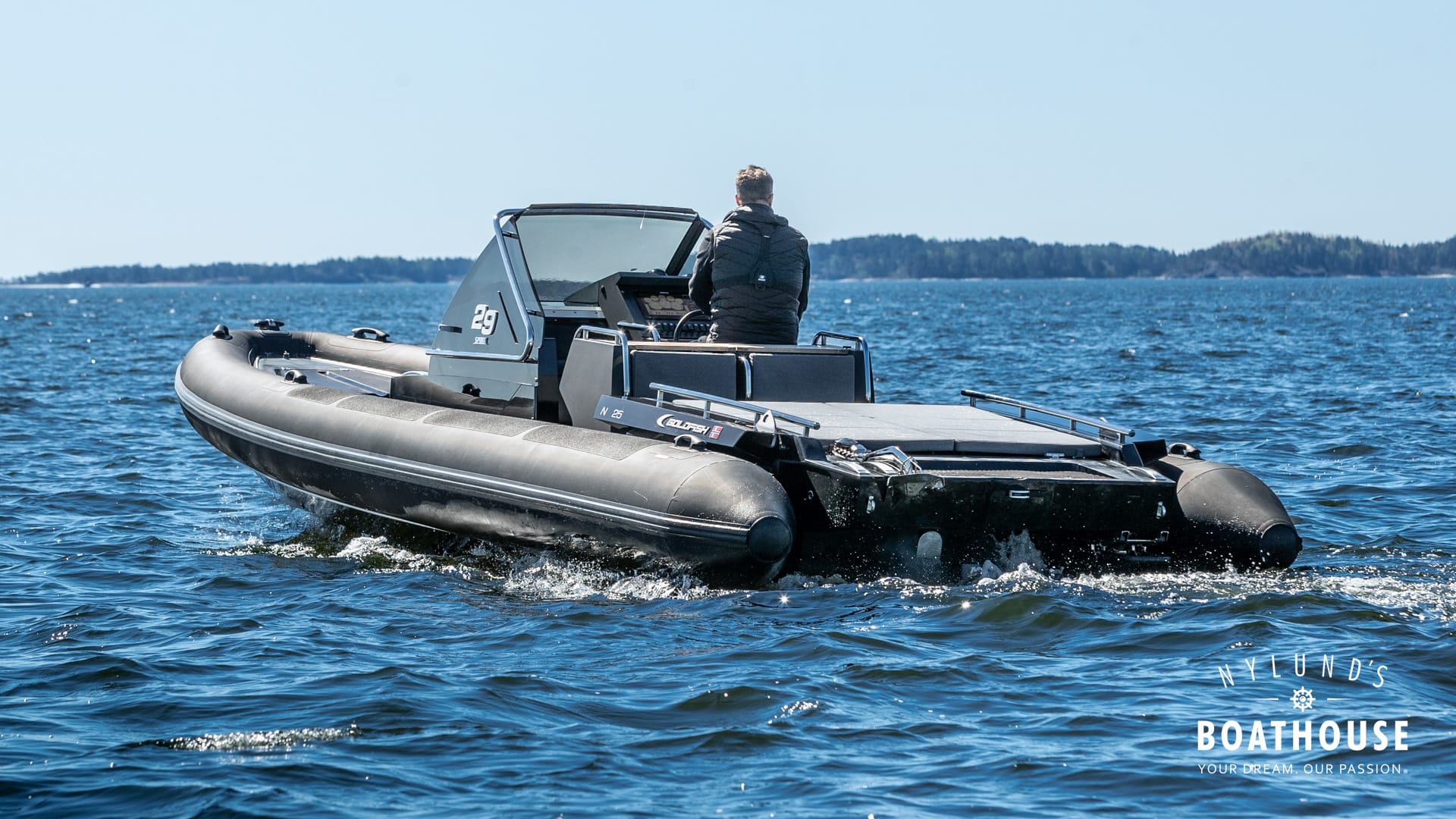 Goldfish 29 RIB Sport - Image 17