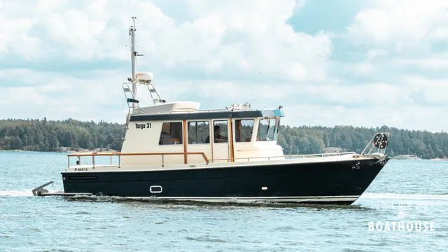 Targa 31 — Cruising