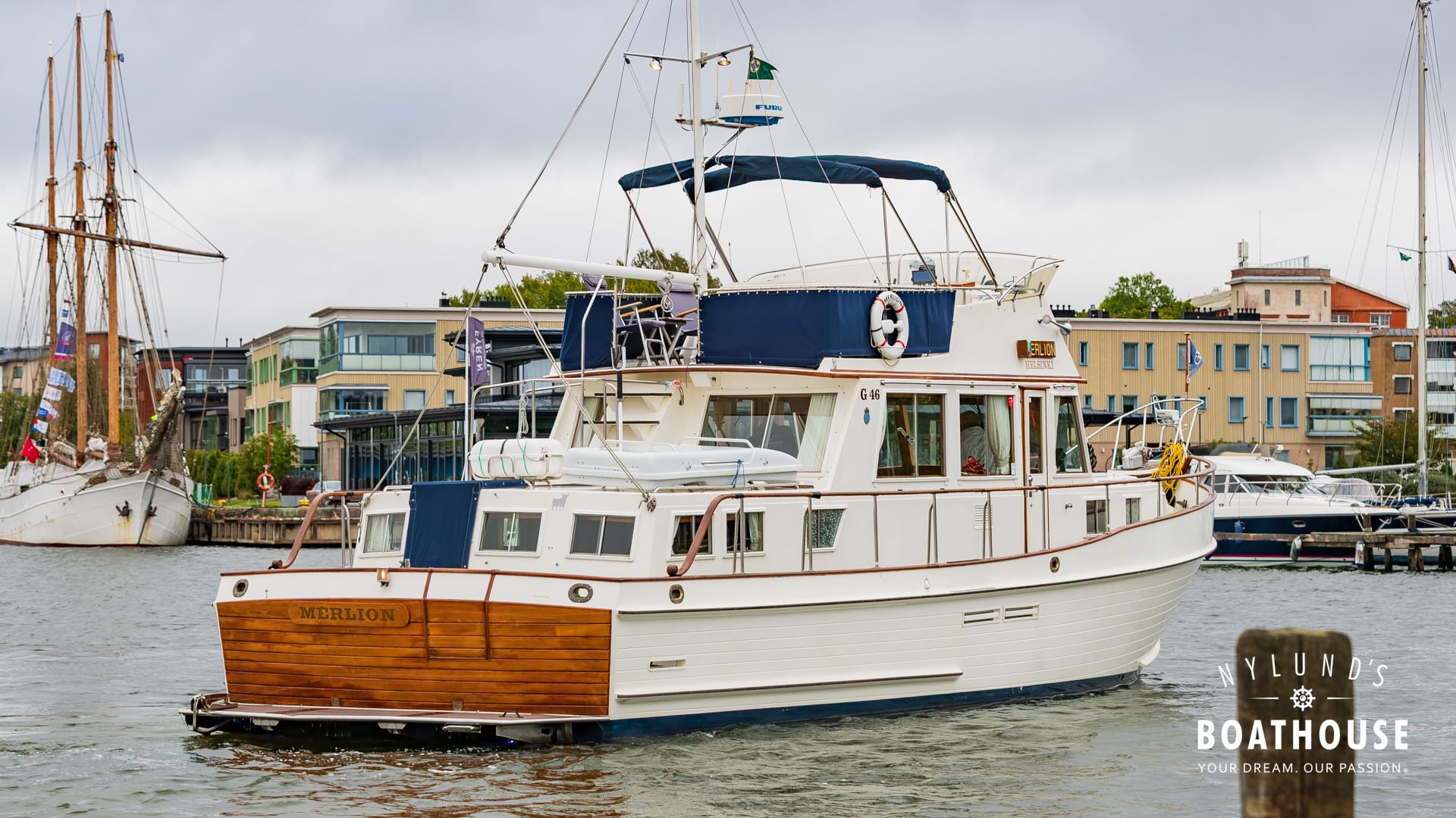 Grand Banks 46 Classic - Image 9