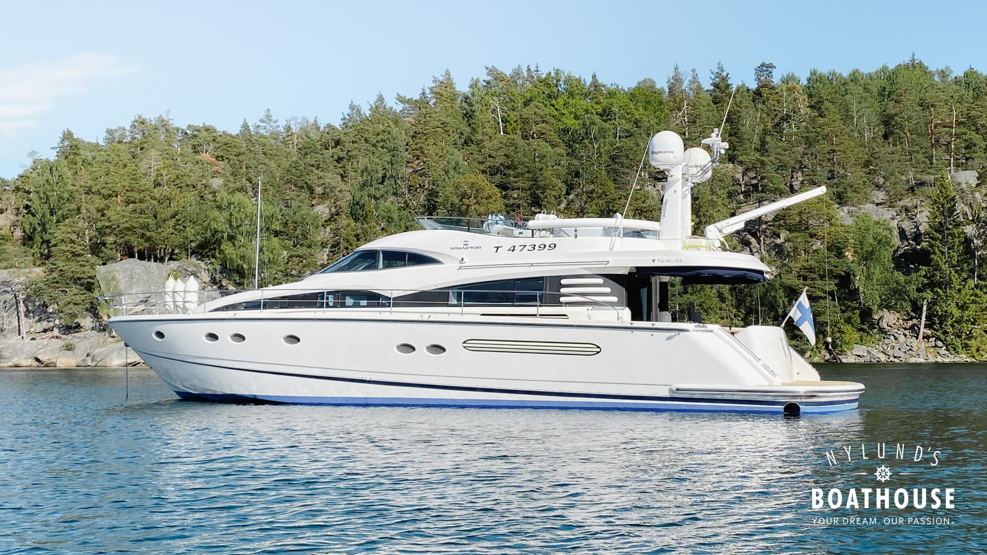 Fairline Squadron 62 - Image 12