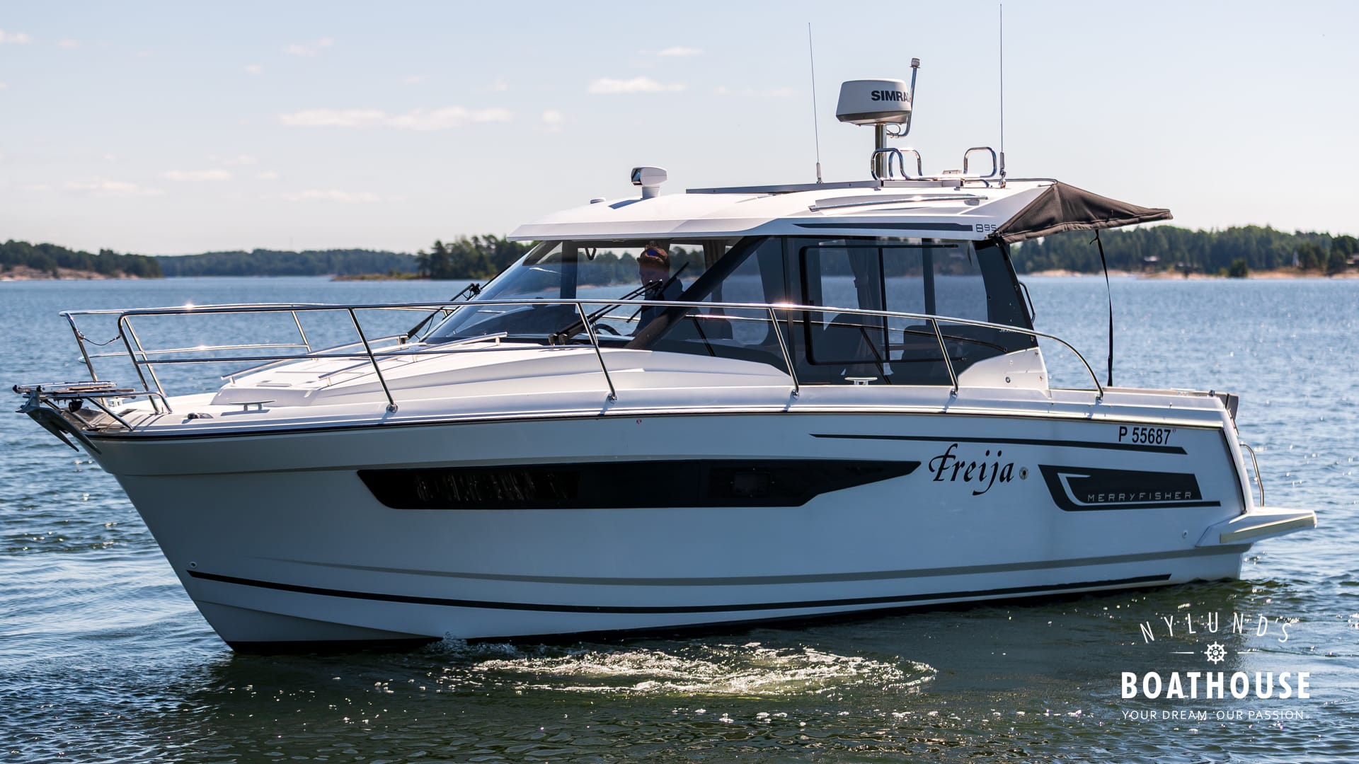Jeanneau Merry Fisher 895 Cruiser - Image 8