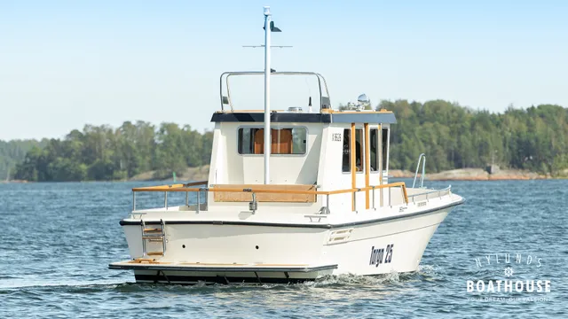 Targa 25 — Cruising
