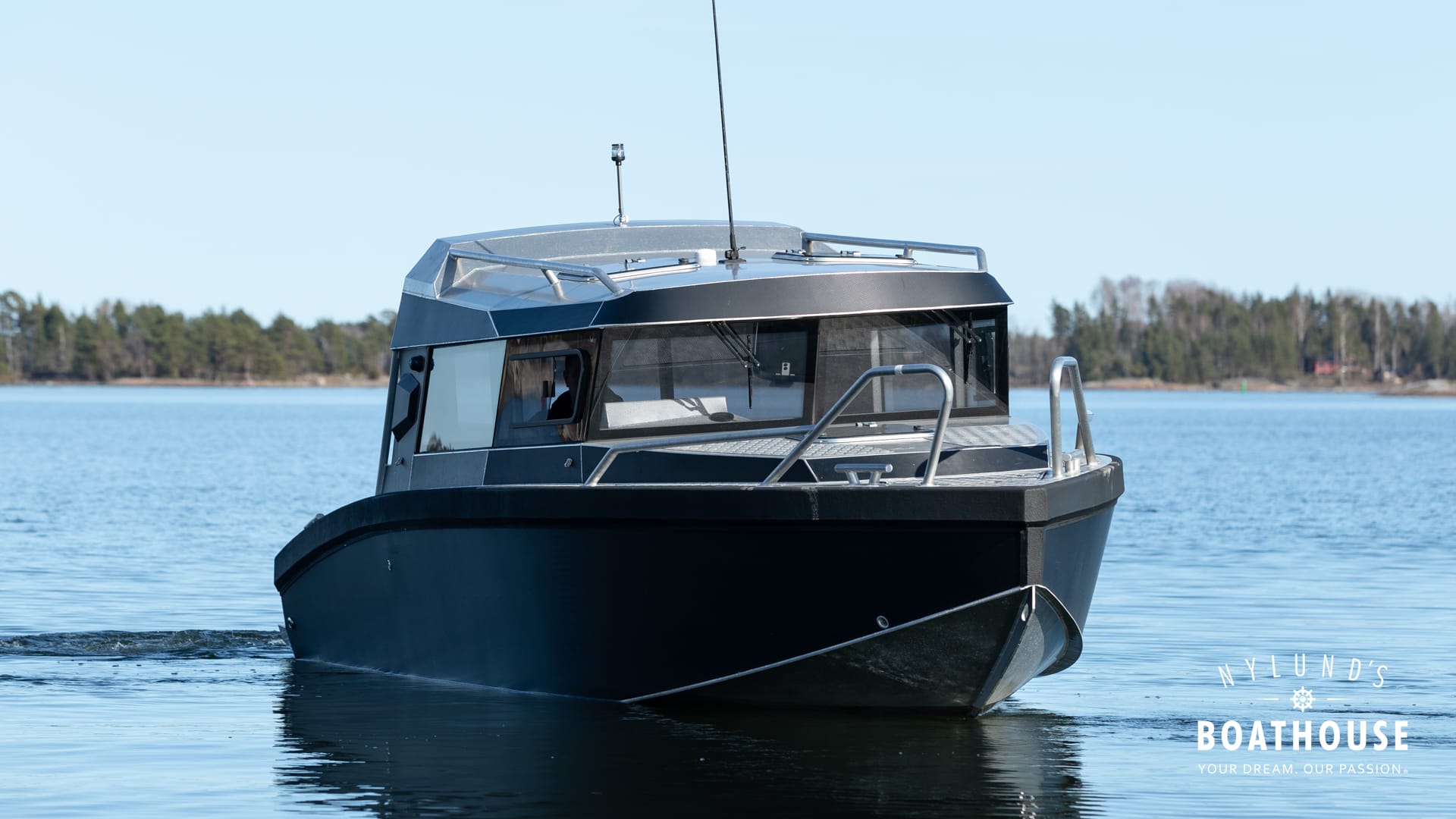 Vboats Voyager 700 Cabin - Image 8